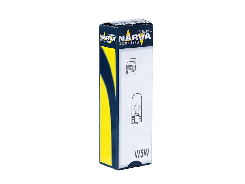 Халогенна крушка Narva W5W 24V, W2.1x9.5d, 1 брой