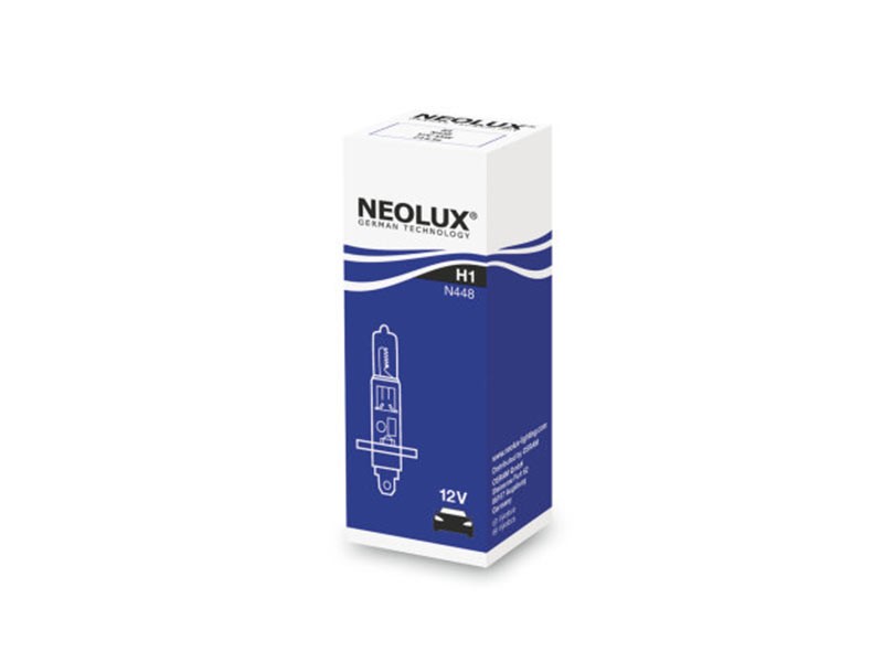 Халогенна крушка NeoLux H1 Standard 12V, 55W, P14.5s, 1 брой