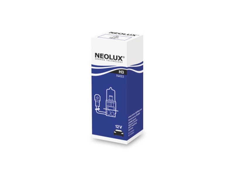 Халогенна крушка NeoLux H3 Standard 12V, 55W, PK22s, 1 брой