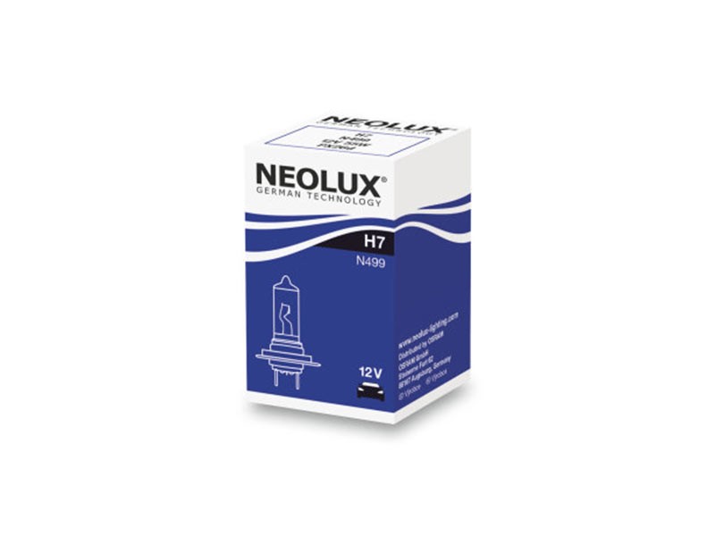Халогенна крушка NeoLux H7 Standard 12V, 55W, PX26d, 1 брой
