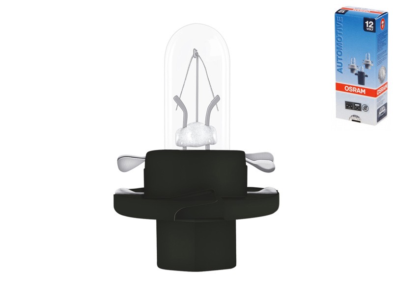 Крушка за табло Osram Original 12V, 1.2W, BX8.4D черна, 1 брой
