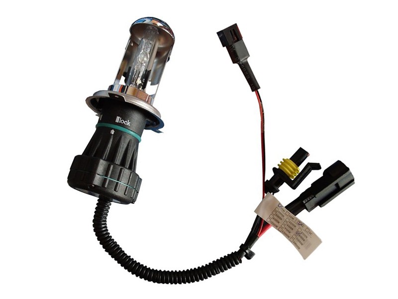 Ксенонова лампа M-tech H4-3 35W, 12/24V, 6000K