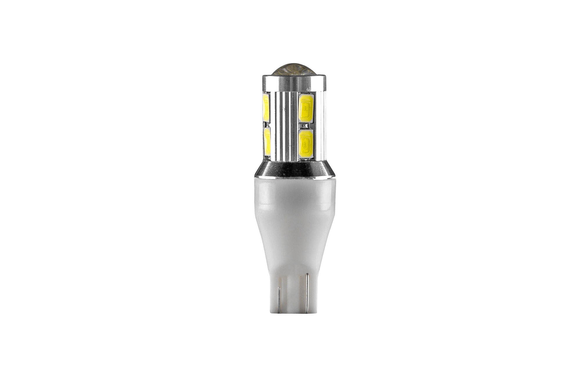 LED лампа AutoPro W16W студено бяла, 12V, 5W, W2.1x9.5d, 1брой