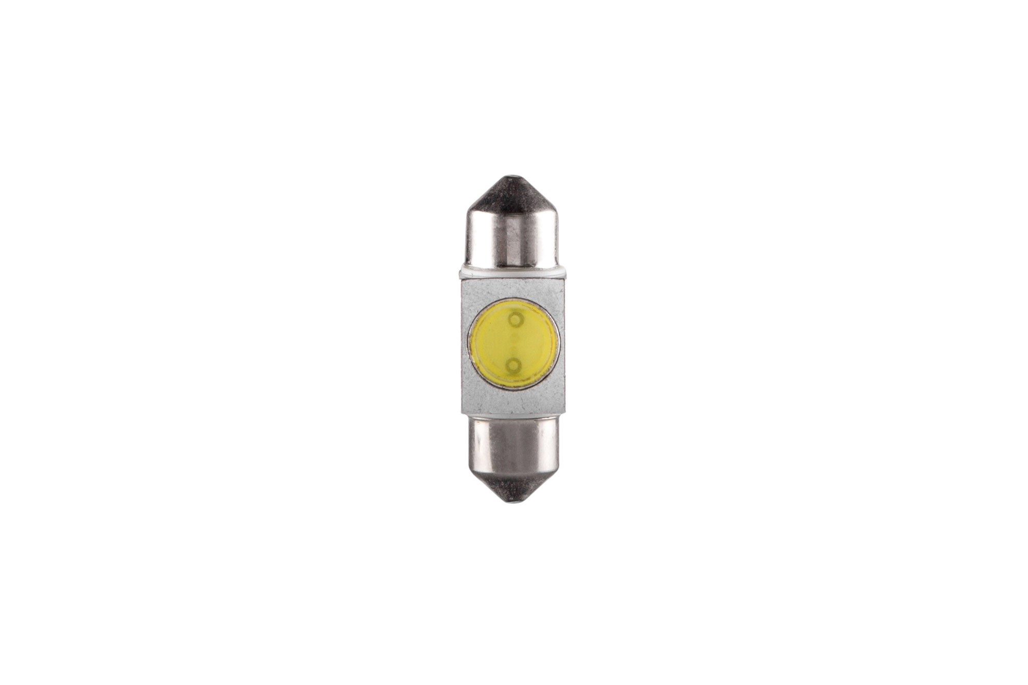 LED лампа AutoPro C5W студено бяла, 12V, 1W, SV8.5-8, 31 мм, 1брой