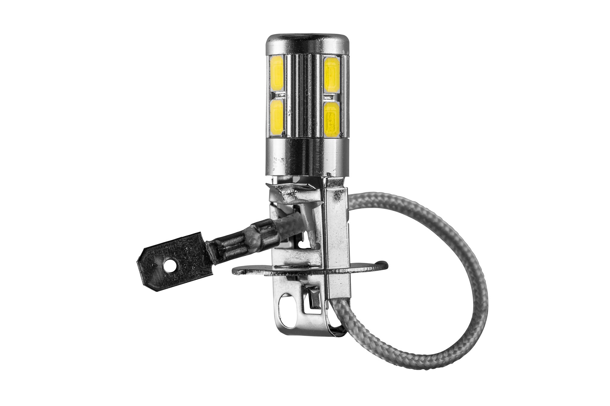LED лампа AutoPro H3 студено бяла, 12V, 5W, PK22s, 1брой