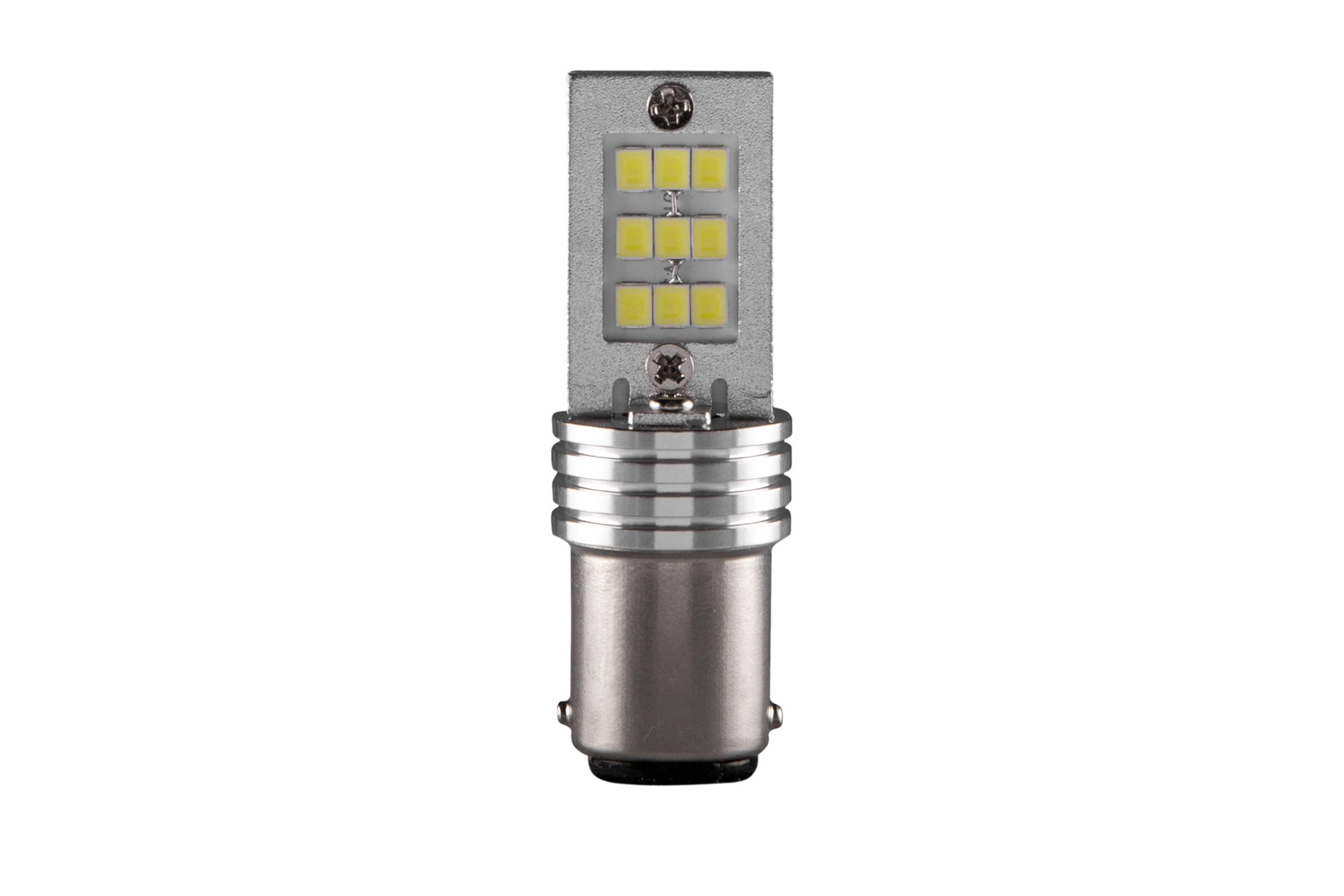 LED лампа AutoPro P21W студено бяла, 12V, 6W, BA15s, 1брой
