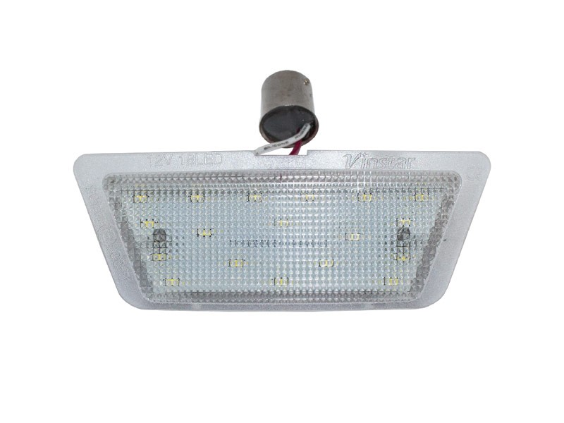 LED плафон за регистрационен номер на Opel Astra G хечбек, седан 1998-2005