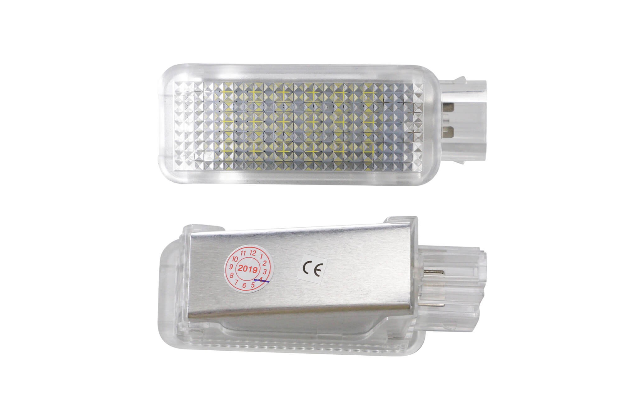 Комплект LED плафони за интериор на Audi A3, A4, VW Golf V,VI,Passat,Caddy,EOS,Jetta,Scirocco