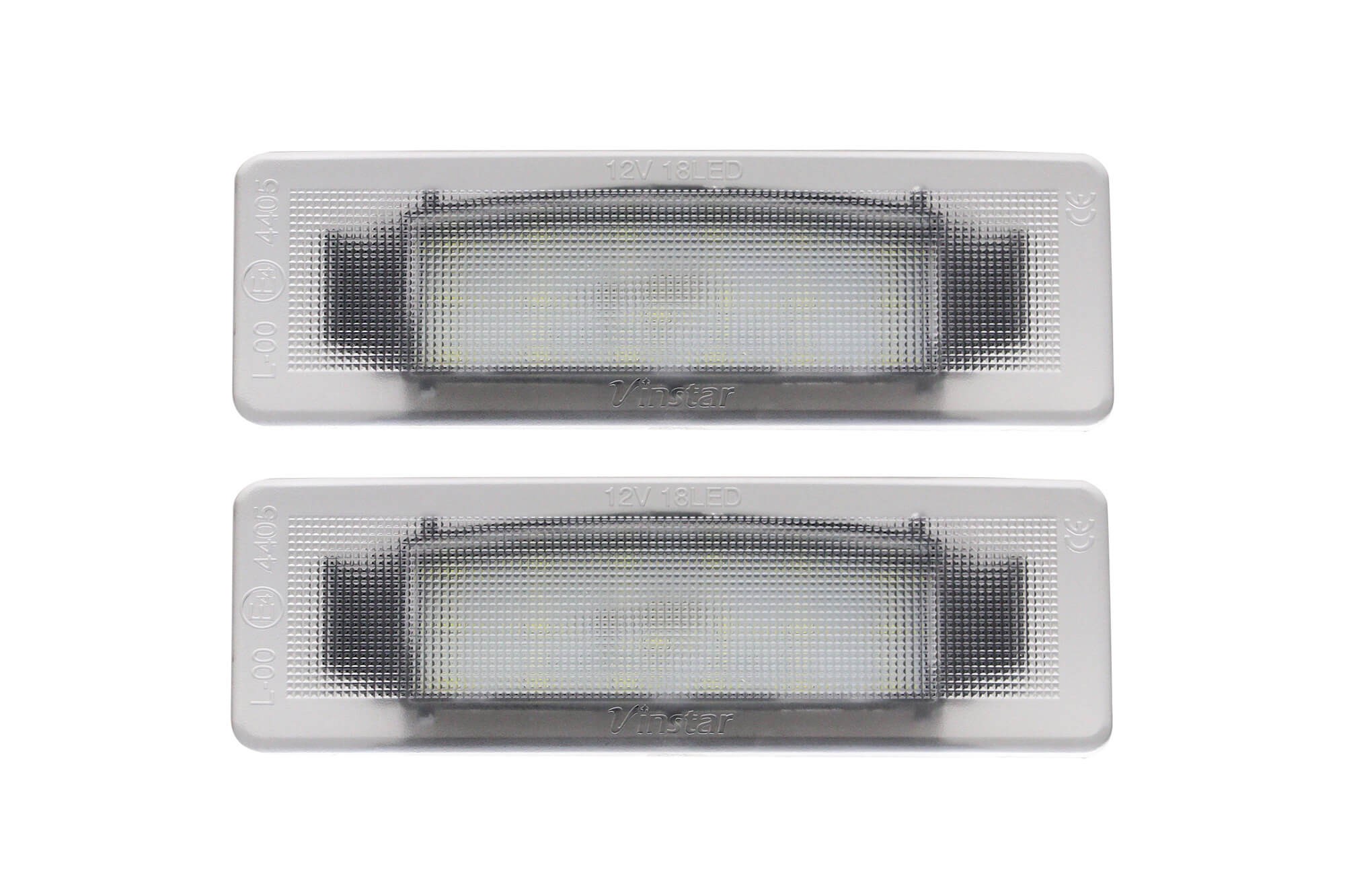 Комлект LED плафони за регистрационен номер на Hyundai Tucson, i40, Sonata, Kia Ceed, Magentis, Optima, Sportage