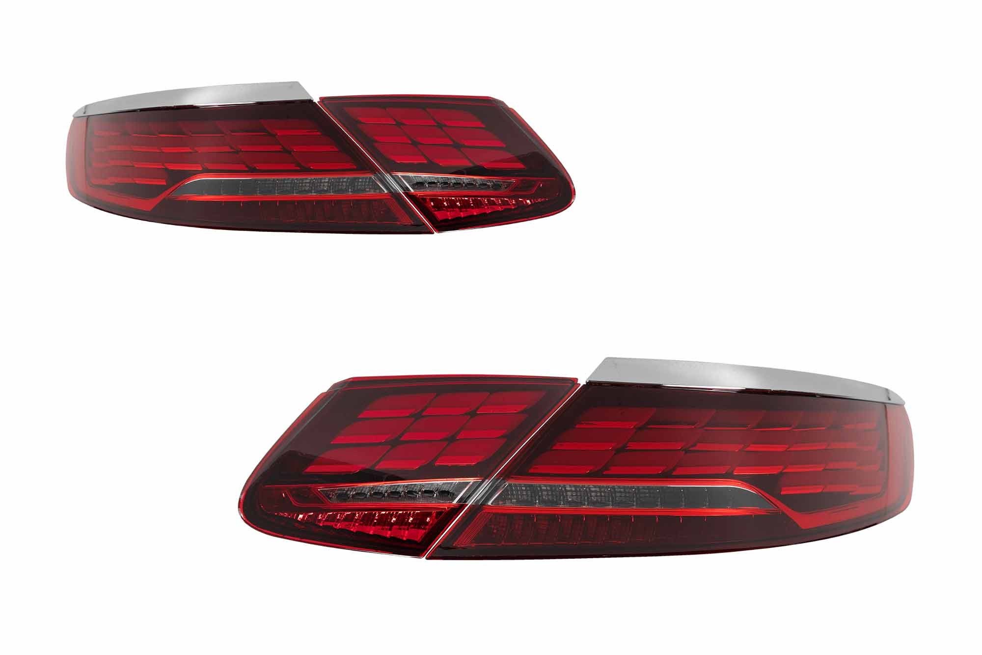Комплект тунинг LED стопове за Mercedes S класа C217 2014-2020, ляв и десен