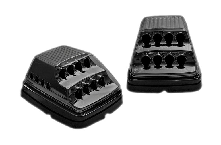 LED странични мигачи за Mercedes G класа W463 1990-2018 година- с опушена основа