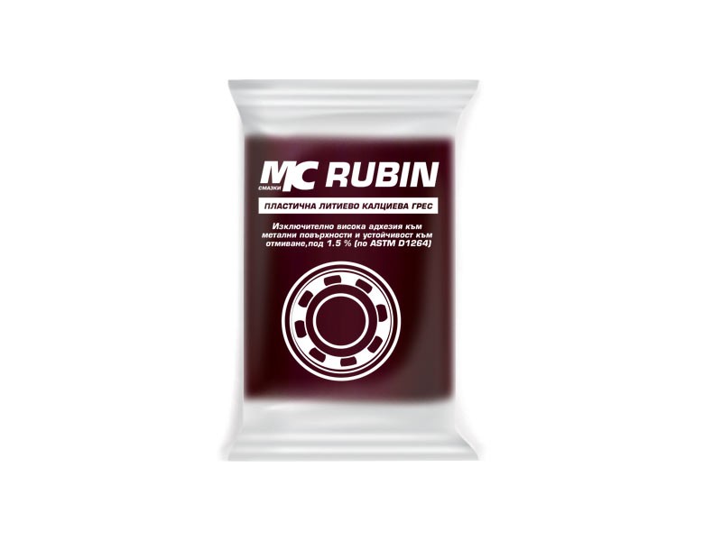 Литиево-калциева грес MC-RUBIN 90гр.