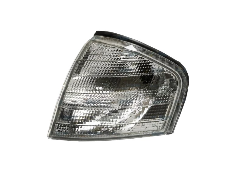 Ляв опушен мигач към фара за Mercedes C класа W202 1993-2001