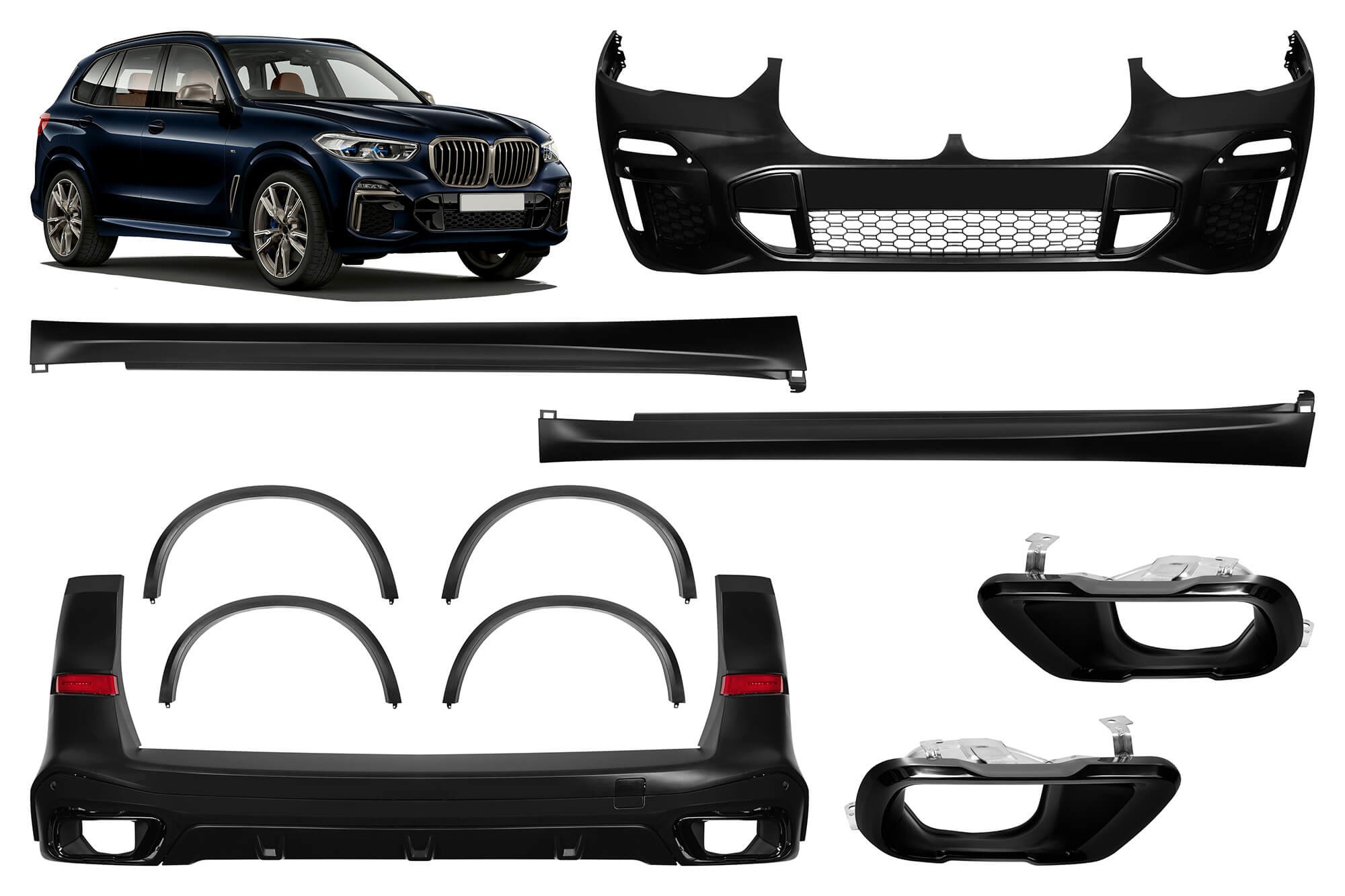 Тунинг пакет съвместим с BMW X5 G05 след 2018 година