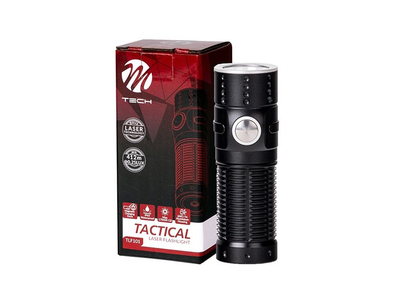 Тактически лазерен фенер M-Tech 10W, 1100mAh