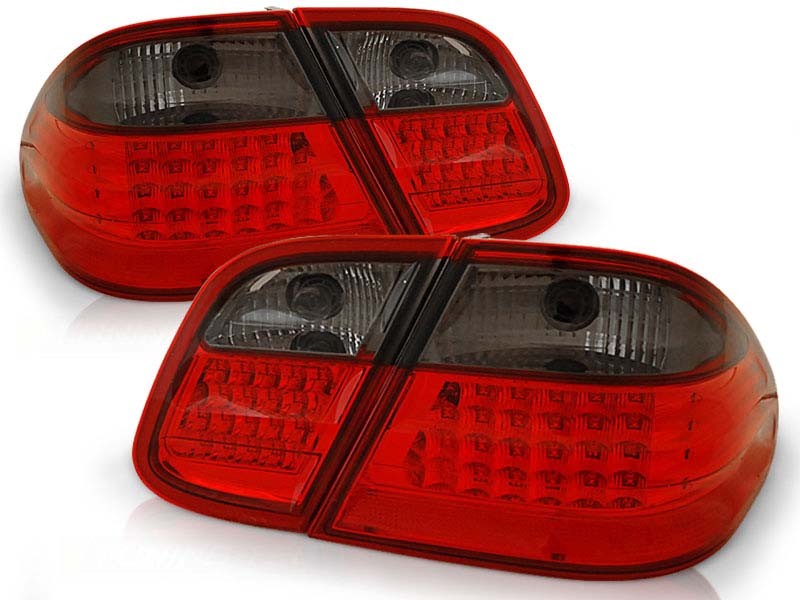 Комплект тунинг LED стопове за Mercedes CLK W208 03.1997-04.2002 купе/кабрио , ляв и десен
