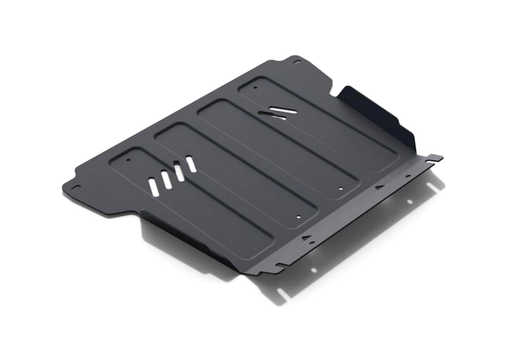 Метална кора Rival под двигателя за Nissan NP300 D22 2008-2012