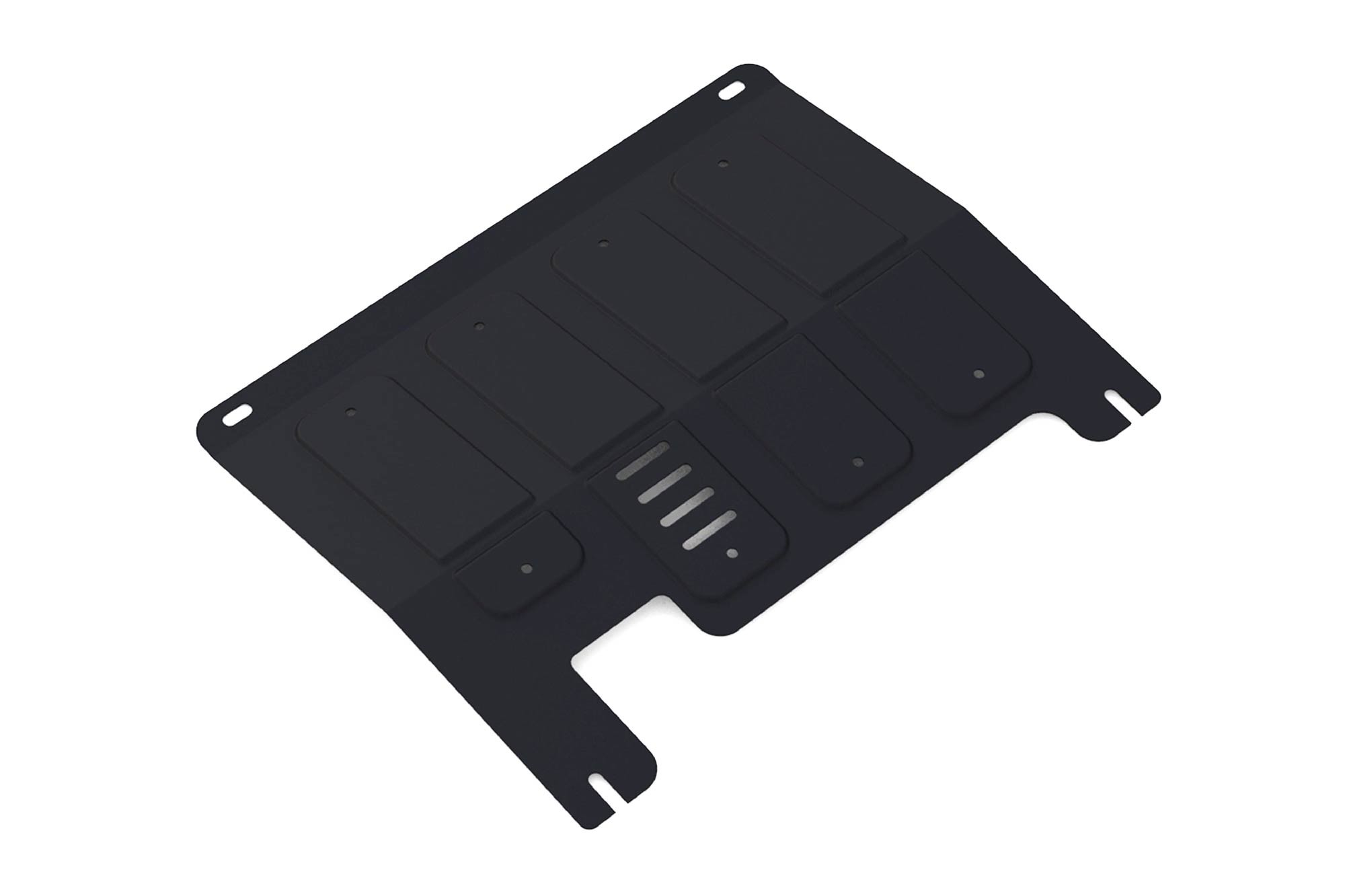 Метална кора Rival под двигателя за Opel Combo C 2005-2011, Corsa D 2006-2010