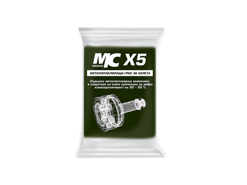 Металоплакираща грес за карета MC-X5 90гр.