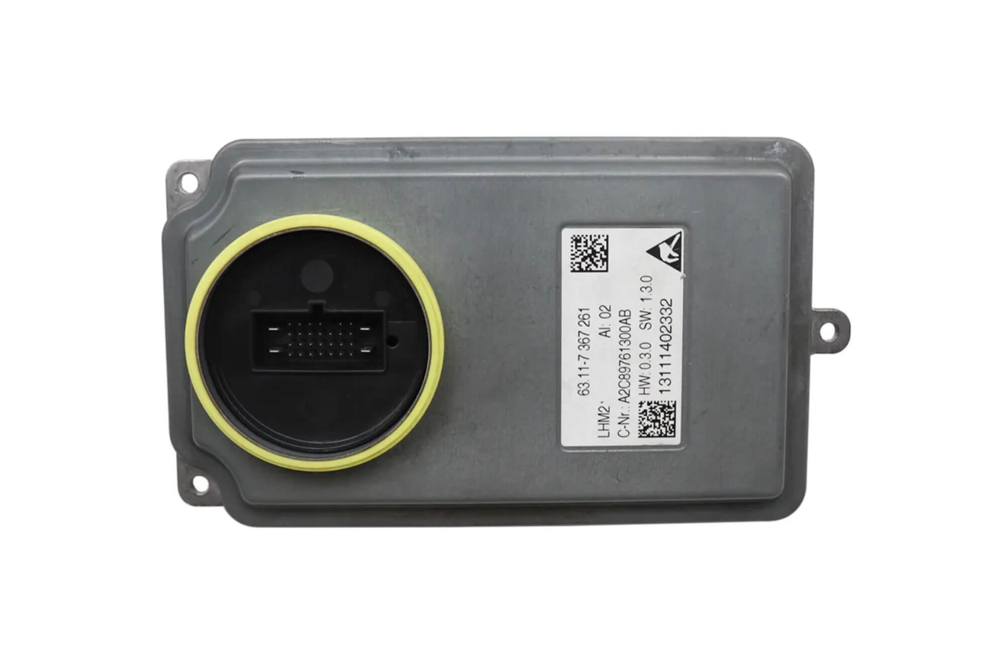 Модул за основна светлина в Full LED фар 63117367261 на BMW M3 F80, серия 4 F32, F33, F36 2017-2020, серия 5 F10, F11 2013-2017, серия 7 F01, F02 2013-2015, X3 F25, X4 F26 2015-2017, X5 F15, X6 F16 2013-2015, Rolls Royce Ghost 2013-2019