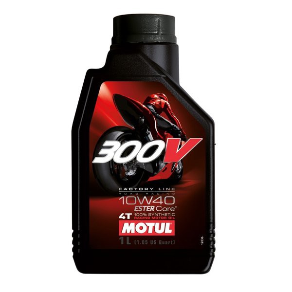 MOTUL 300V 10W40 4T FL 1L