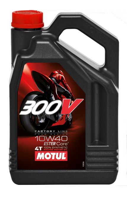 MOTUL 300V 10W40 4T FL 4L