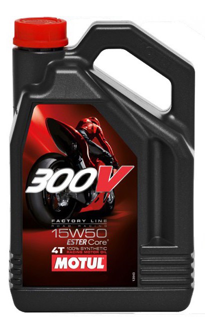 MOTUL 300V 15W50 4T FL 4L