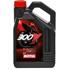 MOTUL 300V 5W30 4T FL 4L
