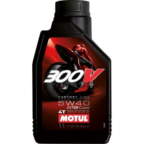MOTUL 300V 5W40 4T FL 1L
