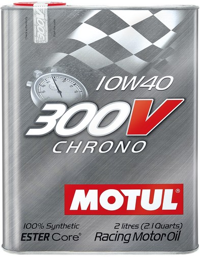 MOTUL 300V CHRONO 10W40 2L