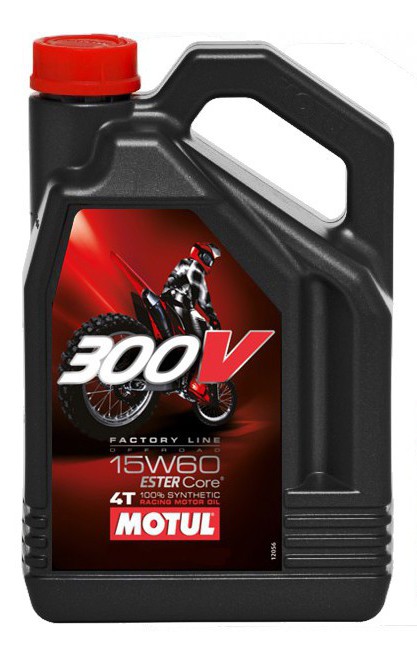 MOTUL 300V OFF ROAD 15W60 4L
