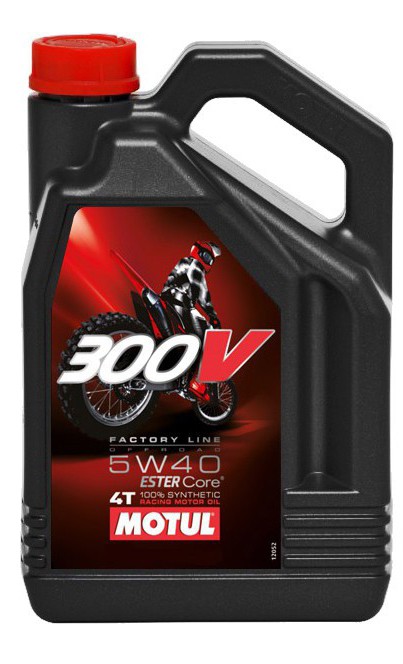 MOTUL 300V OFF ROAD 5W40 4L