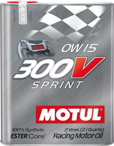 MOTUL 300V SPRINT 0W15 2L
