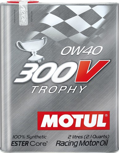 MOTUL 300V TROPHY 0W40 2L