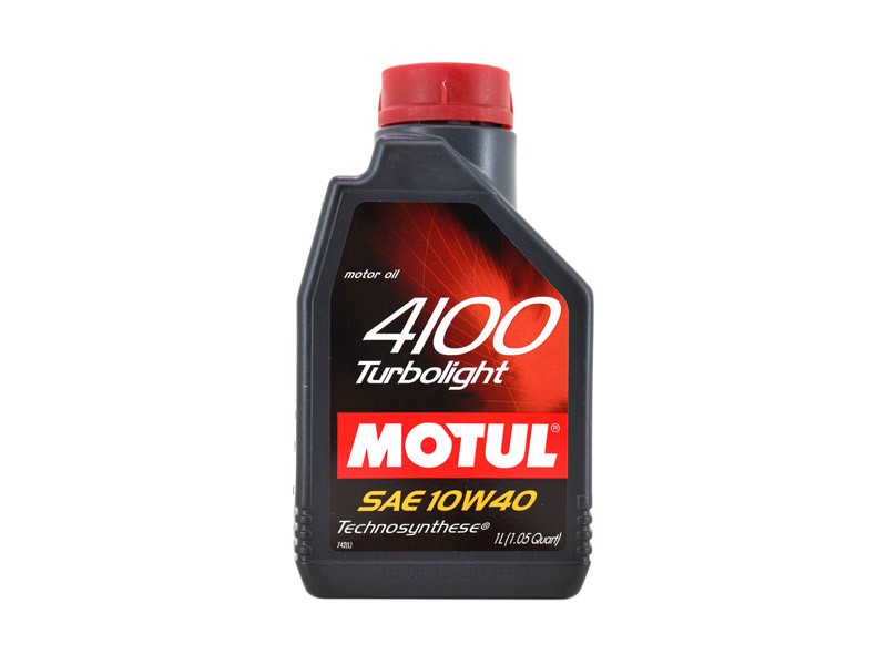 Motul 4100 TURBOLIGHT 10W40 1L
