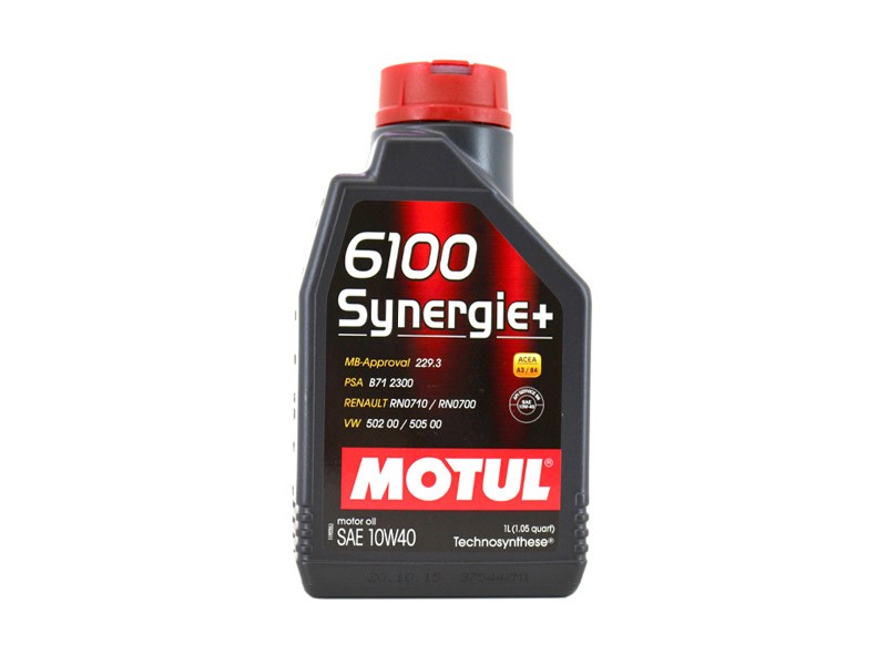 MOTUL 6100 SYNERGIE+ 10W40 1L