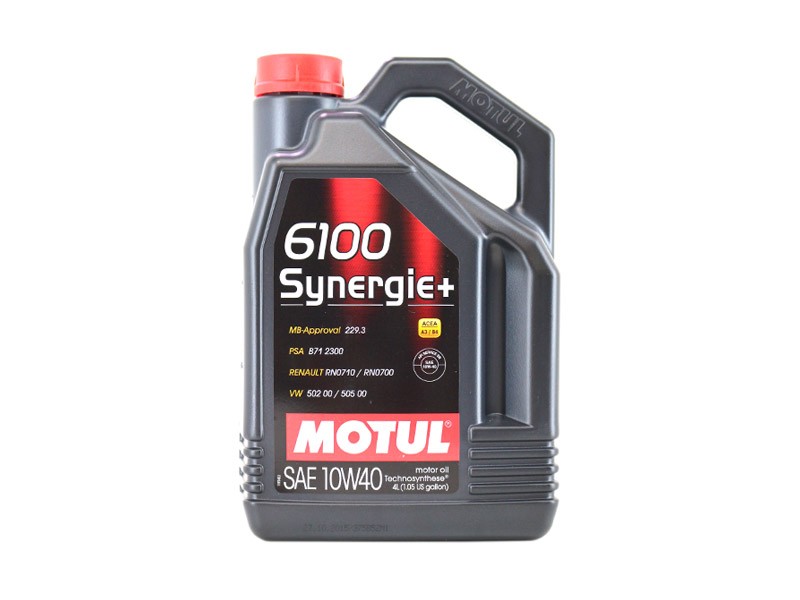 MOTUL 6100 SYNERGIE+ 10W40 4L