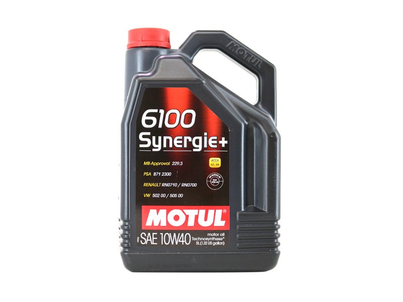 MOTUL 6100 SYNERGIE+ 10W40 5L
