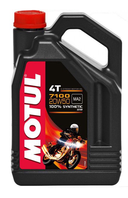 MOTUL 7100 20W50 4T 4L