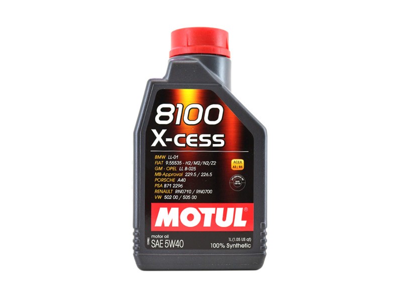 MOTUL 8100 X-CESS 5W40 1L MOTUL 8100 X-CESS 5W40 1L