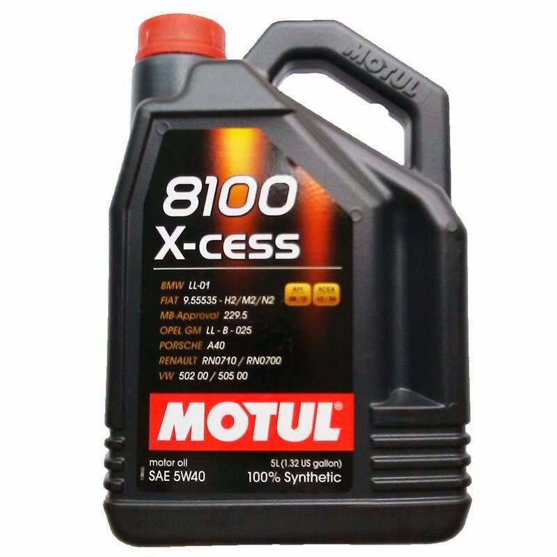 MOTUL 8100 X-CESS 5W40 4L