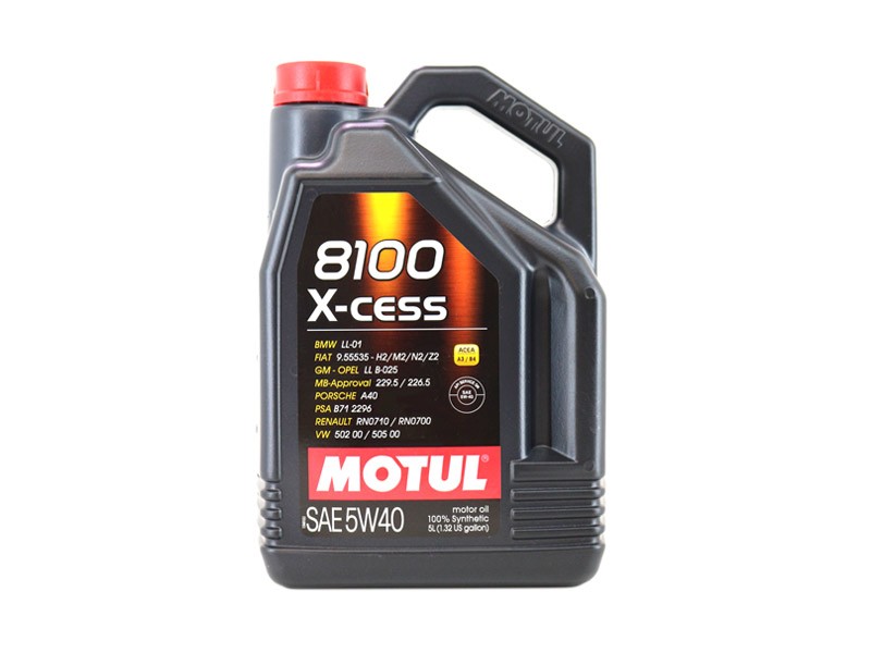 MOTUL 8100 X-CESS 5W40 5L MOTUL 8100 X-CESS 5W40 5L
