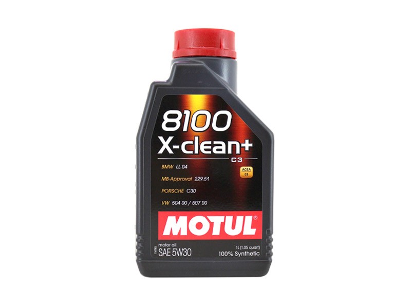 MOTUL 8100 X-CLEAN+ 5W30 1L