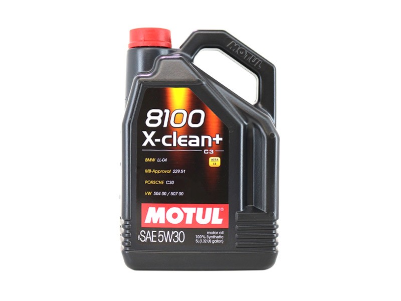 MOTUL 8100 X-CLEAN+ 5W30 5L