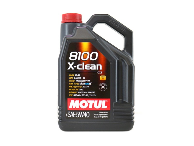 MOTUL 8100 X-CLEAN 5W40 5L