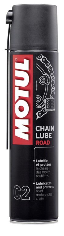 MOTUL C2 CHAIN LUBE ROAD 0.400L
