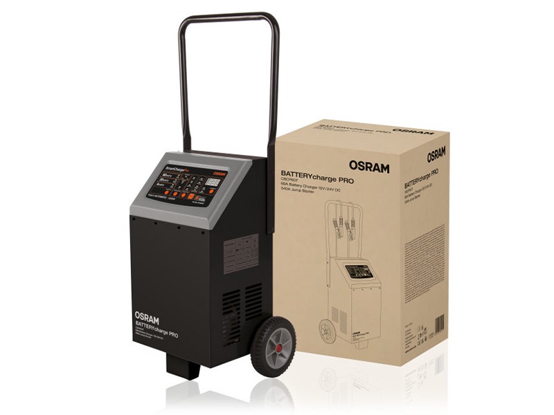 Зарядна станция Osram BATTERYcharge Pro 60A до 700Ah