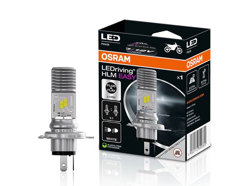 LED крушка Osram Easy HS1 12V, 6/5W, 6000K, 650/500lm, 1 брой