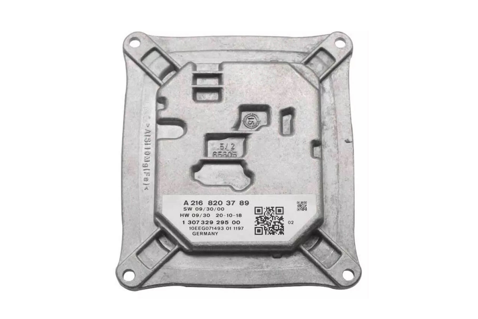 Модул за DRL светлини в Xenon LCI MOPF фар A2168203789 на Mercedes W221 2009-2013, CL C216 2010-2013