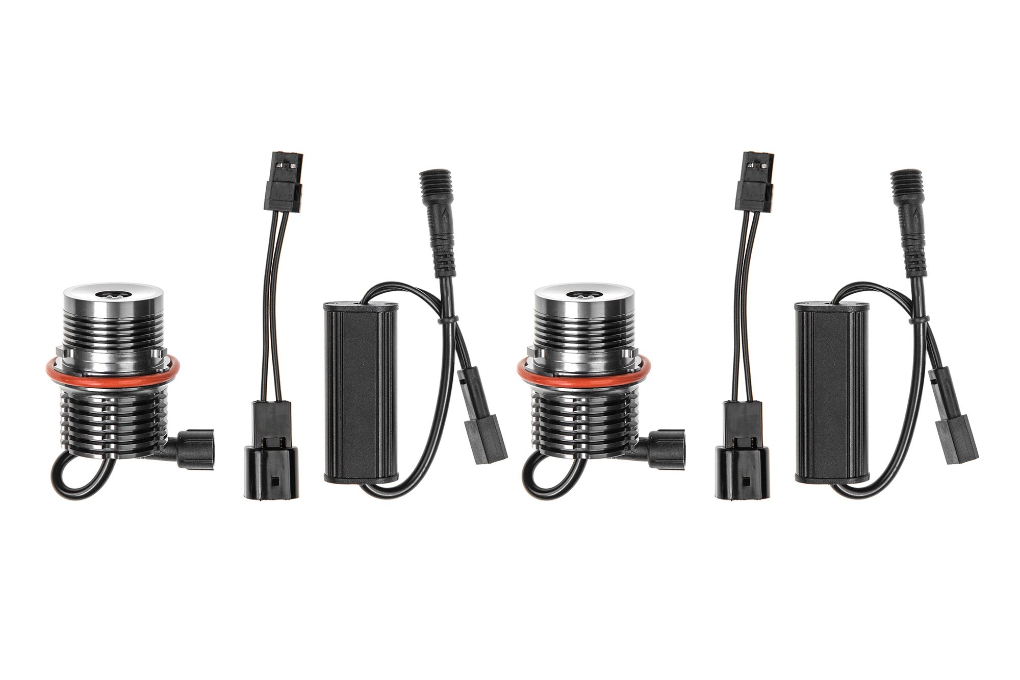 Бели LED лампи autopro за фабрични ангелски очи 40W CREE